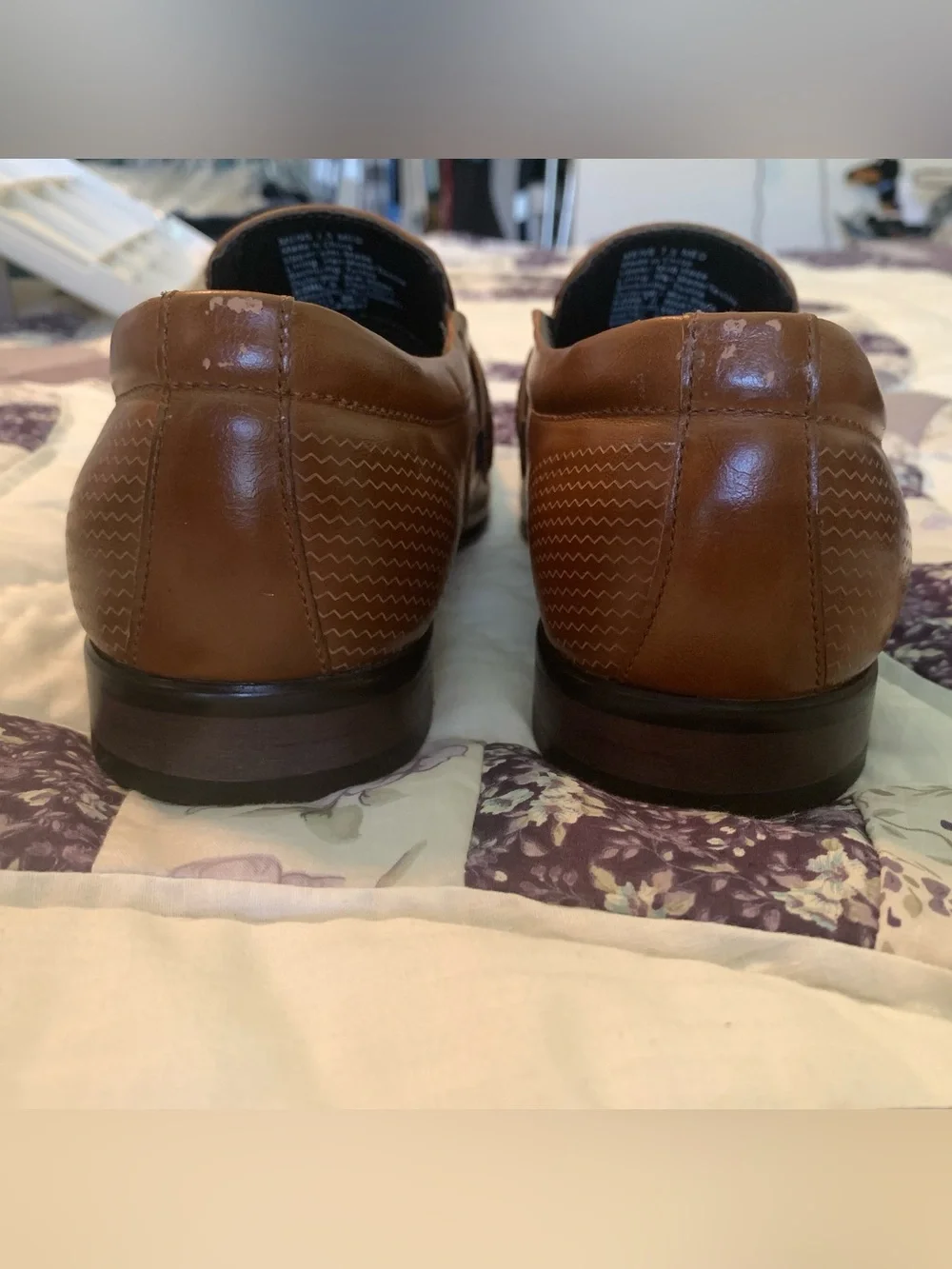 Rock & Republic polished tan